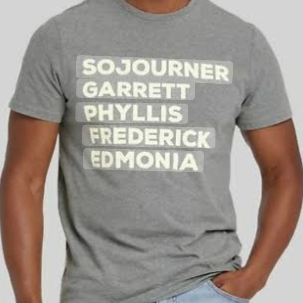 Nwt Black History Graphic T-Shirt Gray